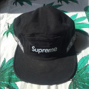 Supreme panel hat secret pocket RARE